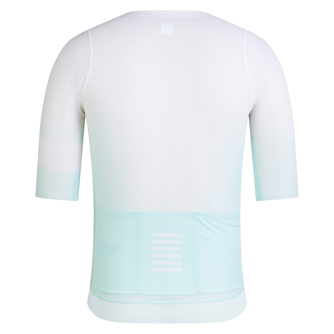 Rapha Men's Pro Team Ghost Jersey (Light Aqua/Rose Violet) - Dragonspine Cycling