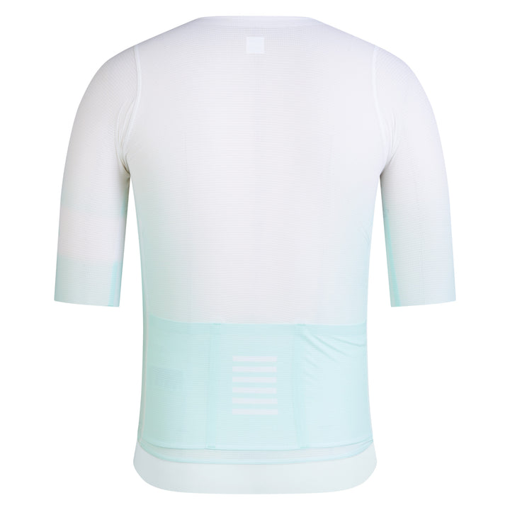 Rapha Men's Pro Team Ghost Jersey (Light Aqua/Rose Violet) - Dragonspine Cycling
