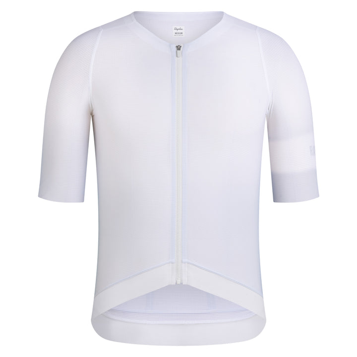 Rapha Men's Pro Team Ghost Jersey (Silver/White) - Dragonspine Cycling