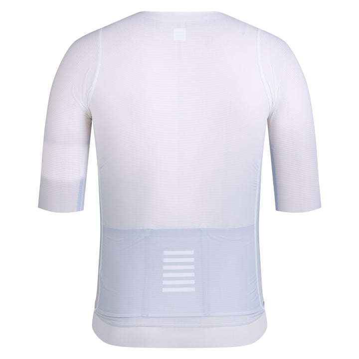 Rapha Men's Pro Team Ghost Jersey (Silver/White) - Dragonspine Cycling