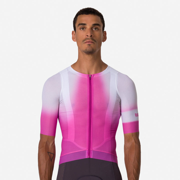 Rapha Men's Pro Team Ghost Jersey (Rose Violet/Quartz) - Dragonspine Cycling