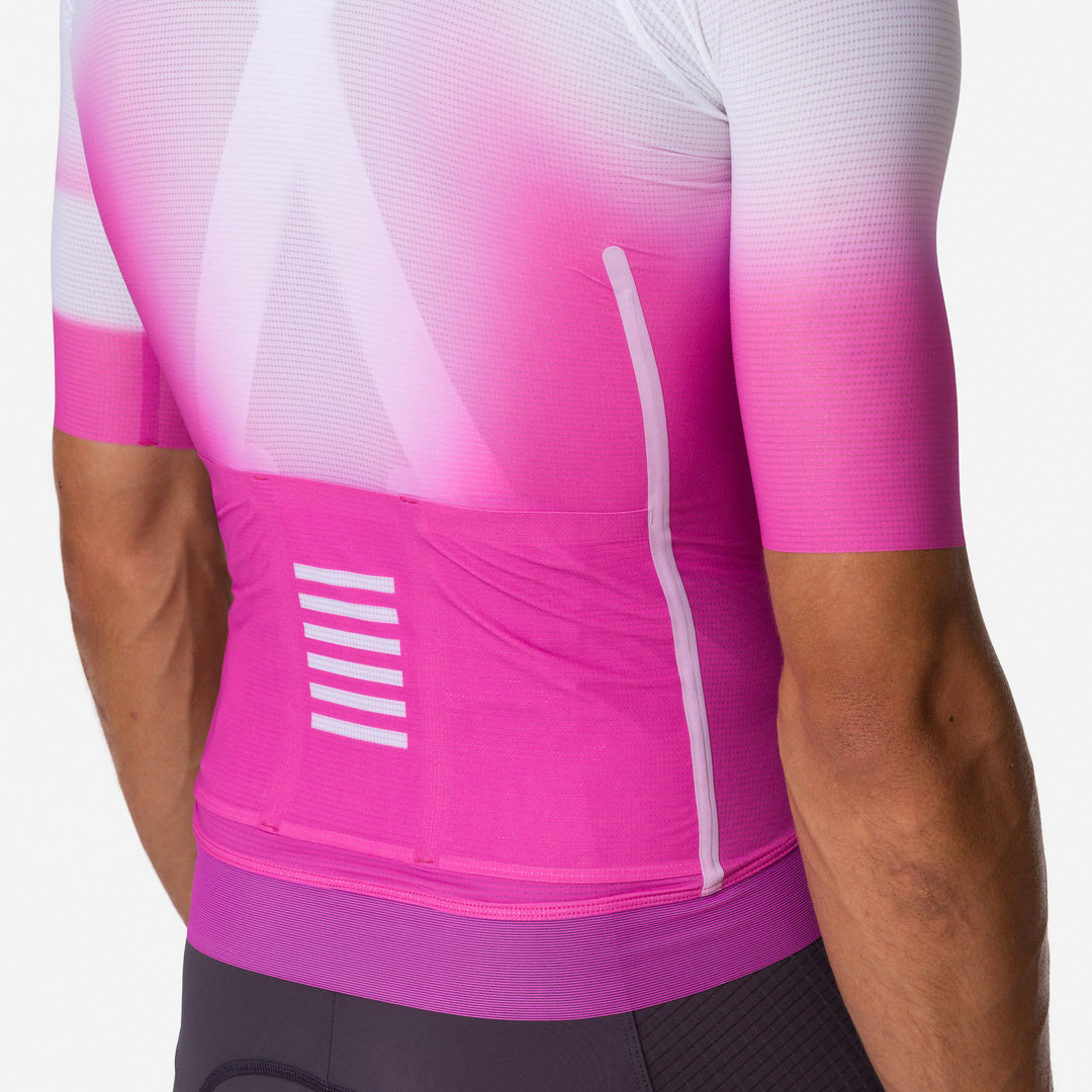 Rapha Men's Pro Team Ghost Jersey (Rose Violet/Quartz) - Dragonspine Cycling