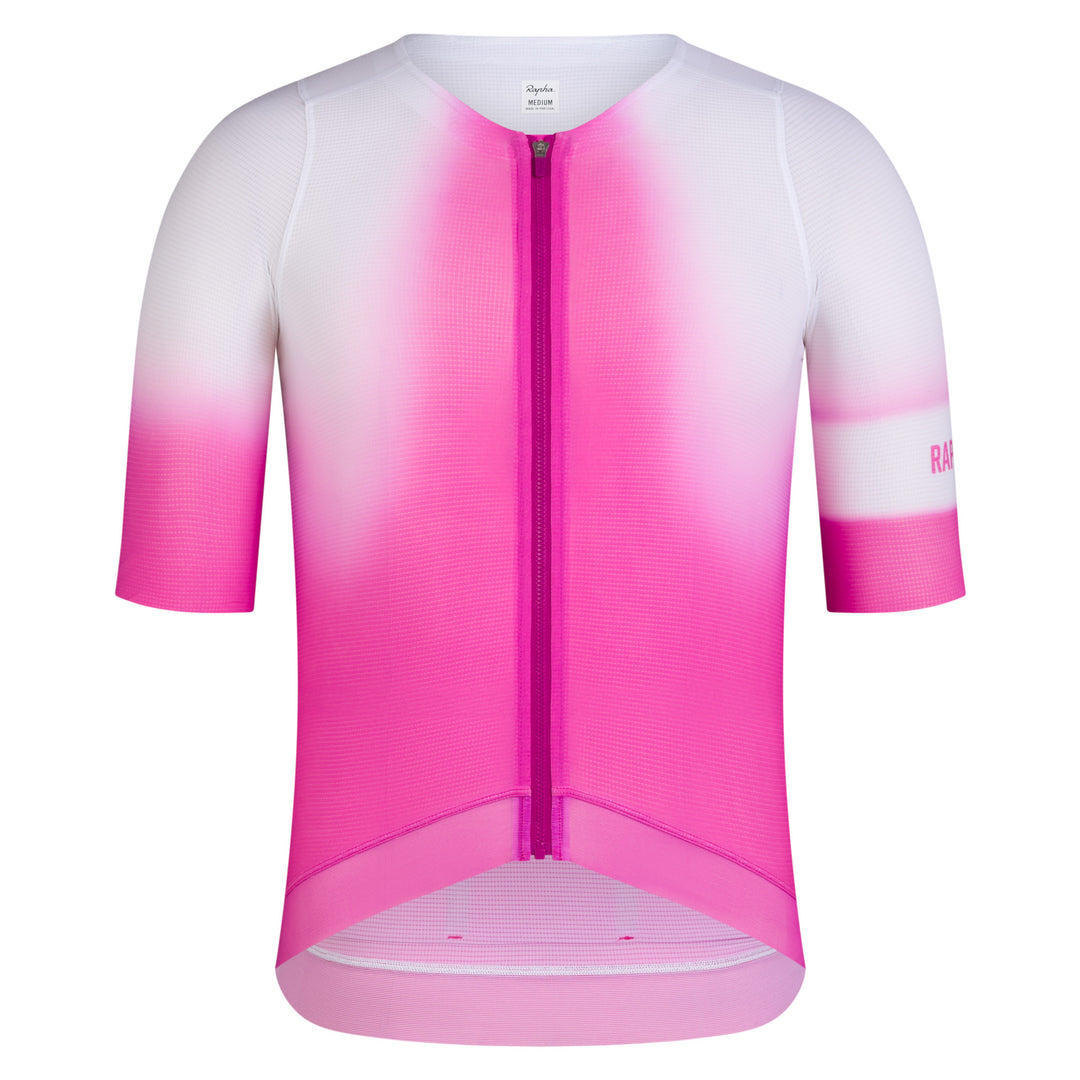 Rapha Men's Pro Team Ghost Jersey (Rose Violet/Quartz) - Dragonspine Cycling