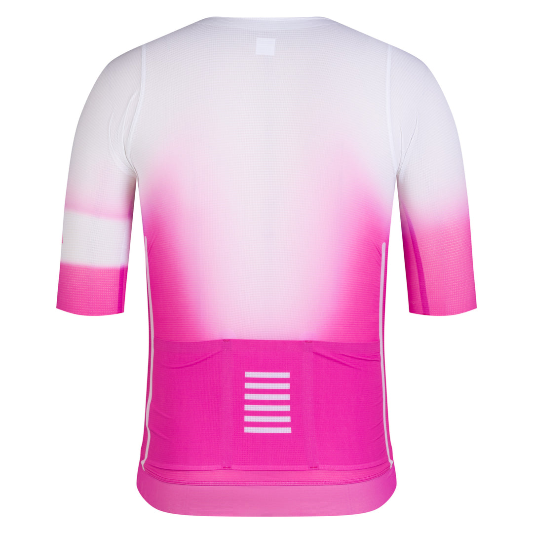 Rapha Men's Pro Team Ghost Jersey (Rose Violet/Quartz) - Dragonspine Cycling