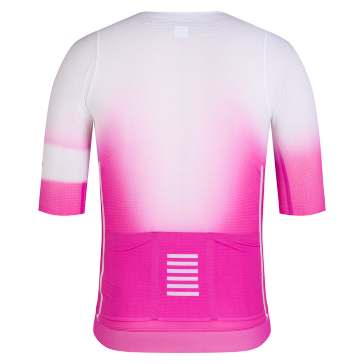 Rapha Men's Pro Team Ghost Jersey (Rose Violet/Quartz) - Dragonspine Cycling