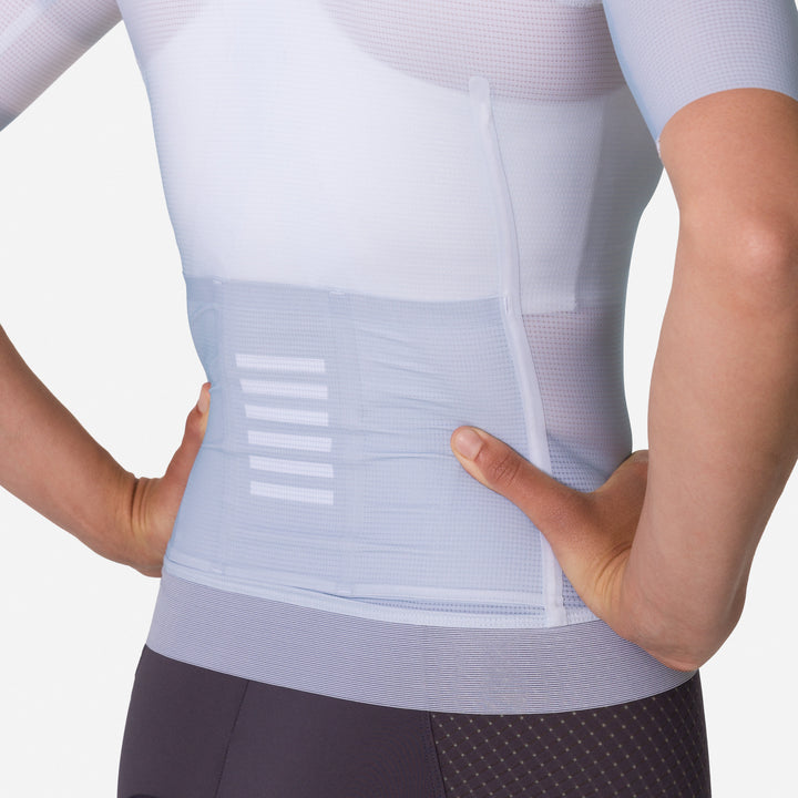 Rapha Women's Pro Team Ghost Jersey (Silver/White) - Dragonspine Cycling