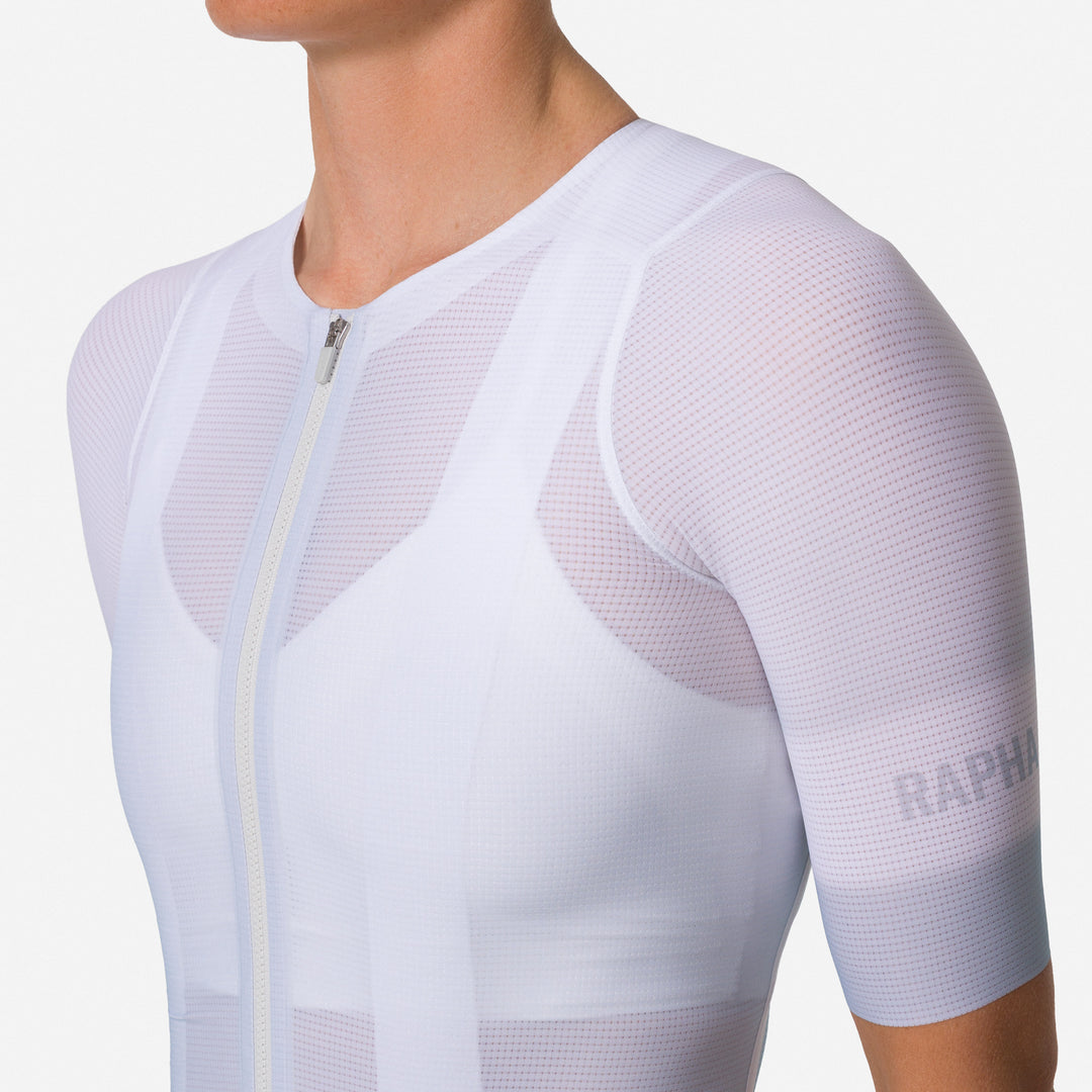 Rapha Women's Pro Team Ghost Jersey (Silver/White) - Dragonspine Cycling