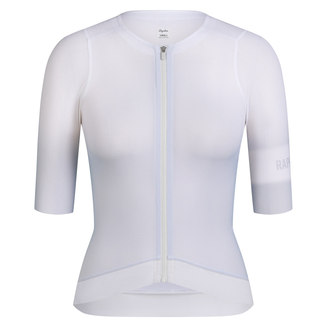 Rapha Women's Pro Team Ghost Jersey (Silver/White) - Dragonspine Cycling