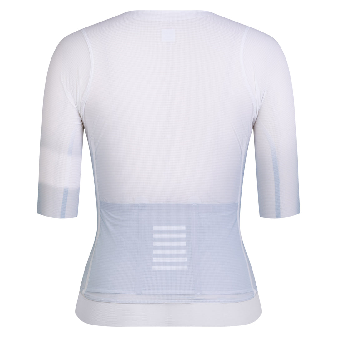 Rapha Women's Pro Team Ghost Jersey (Silver/White) - Dragonspine Cycling