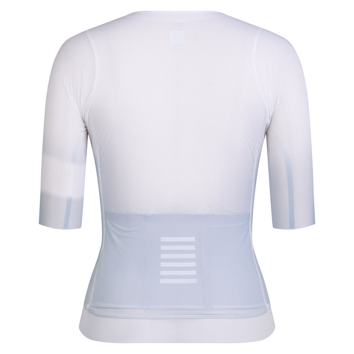 Rapha Women's Pro Team Ghost Jersey (Silver/White) - Dragonspine Cycling