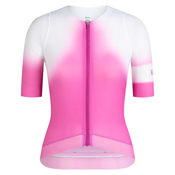 Rapha Women's Pro Team Ghost Jersey (Rose Violet/Quartz) - Dragonspine Cycling