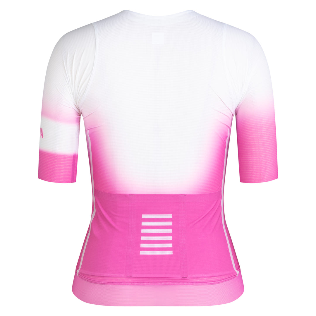 Rapha Women's Pro Team Ghost Jersey (Rose Violet/Quartz) - Dragonspine Cycling
