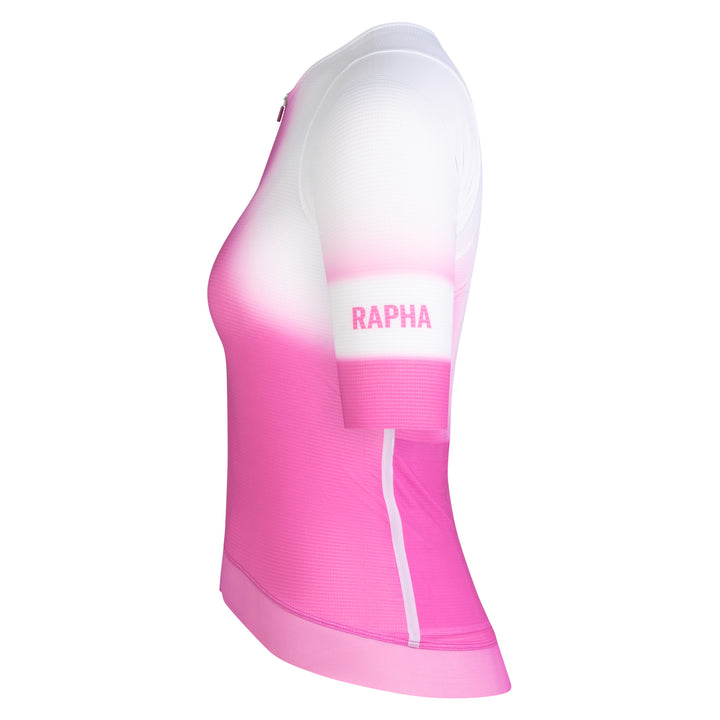 Rapha Women's Pro Team Ghost Jersey (Rose Violet/Quartz) - Dragonspine Cycling