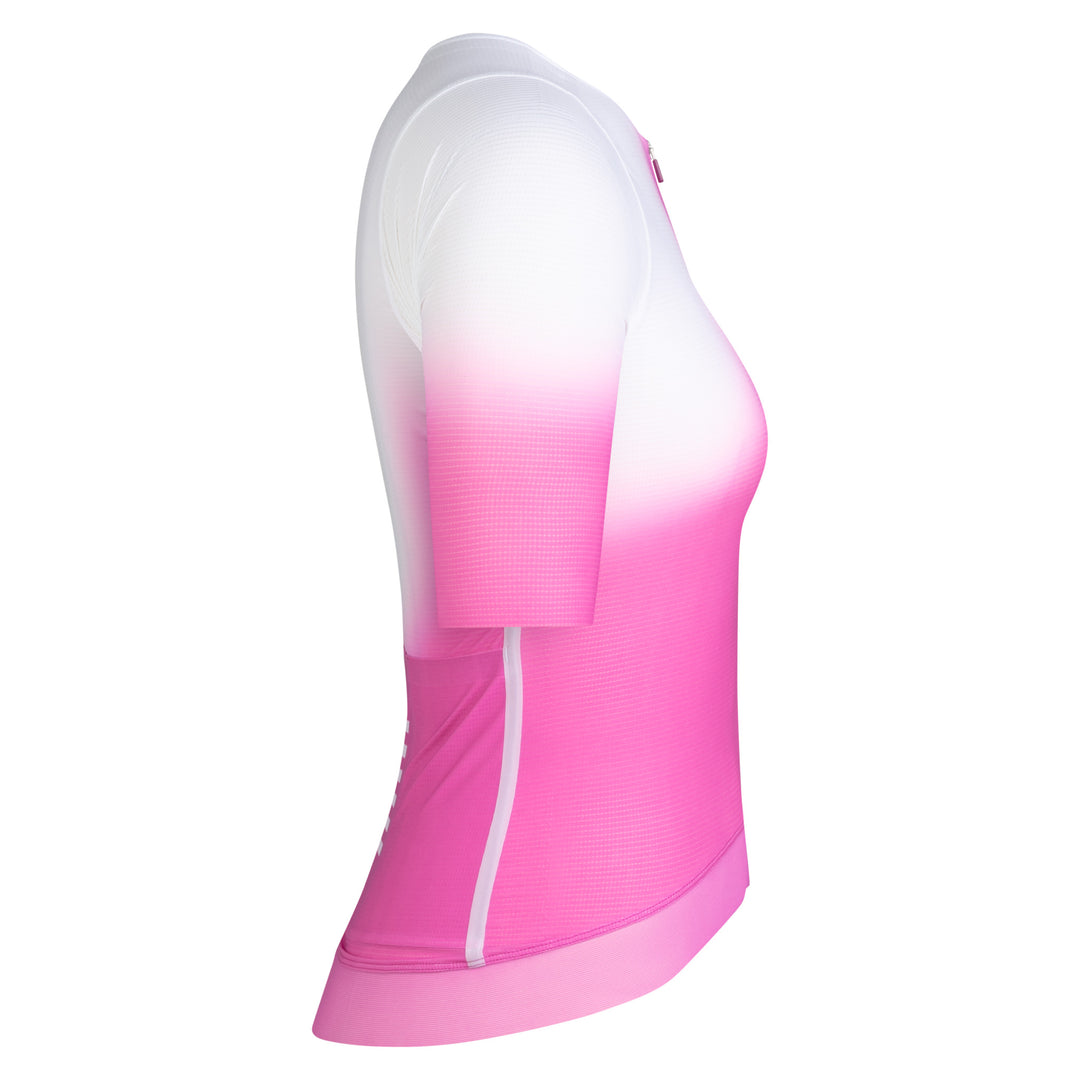 Rapha Women's Pro Team Ghost Jersey (Rose Violet/Quartz) - Dragonspine Cycling