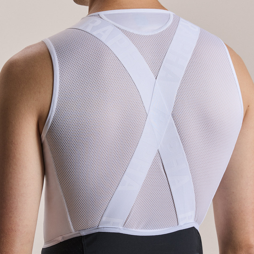 Rapha Men's Pro Team Ghost Bib Shorts - Long (Black/White) - Dragonspine Cycling