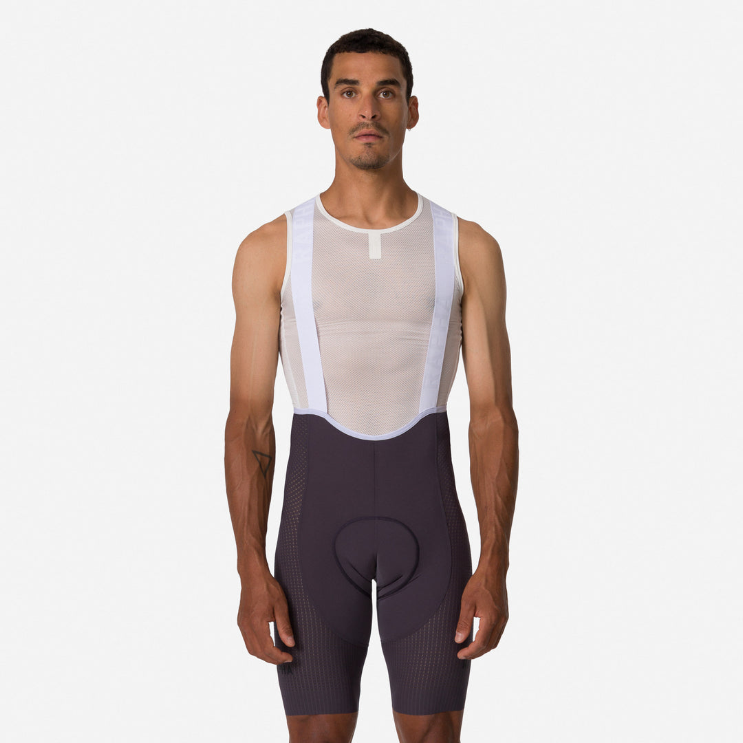 Rapha Men's Pro Team Ghost Bib Shorts - Long (Iron Grey/White) - Dragonspine Cycling