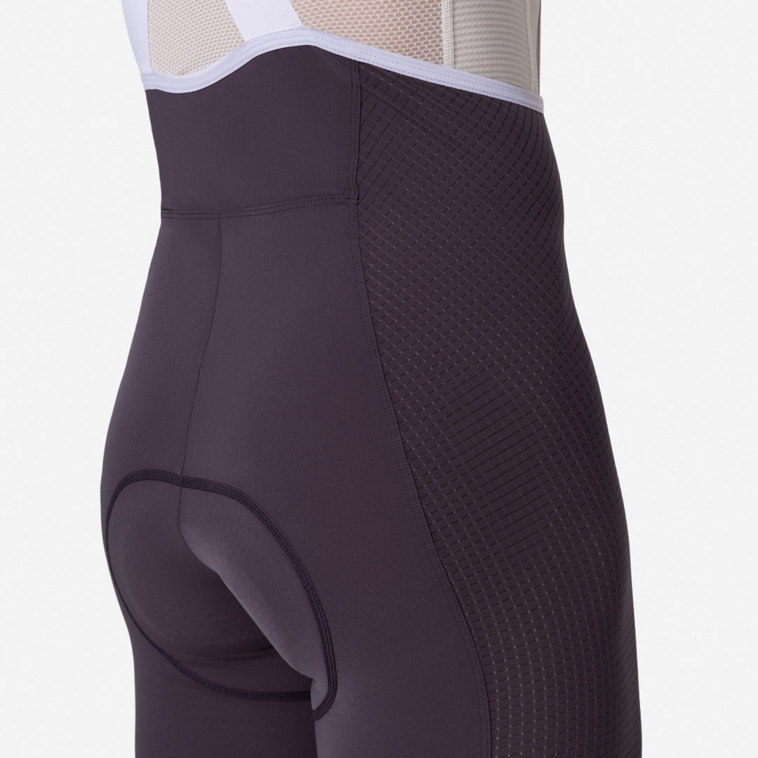 Rapha Men's Pro Team Ghost Bib Shorts - Long (Iron Grey/White) - Dragonspine Cycling