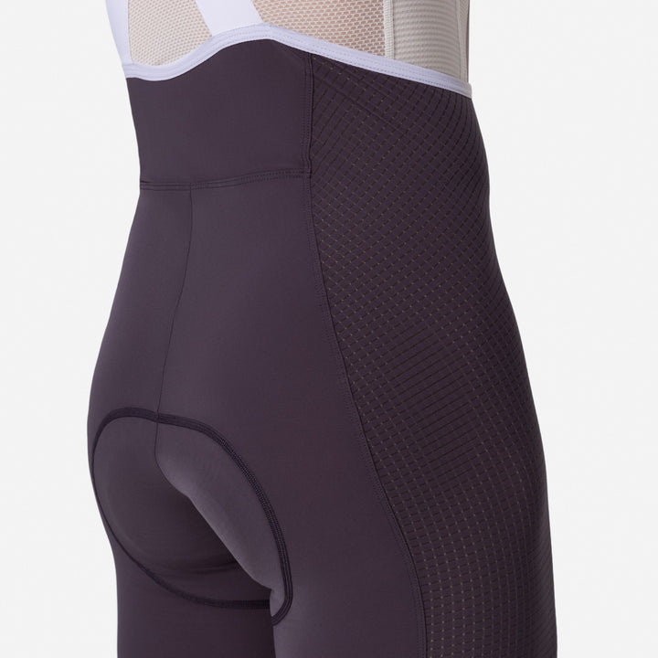 Rapha Men's Pro Team Ghost Bib Shorts - Long (Iron Grey/White) - Dragonspine Cycling