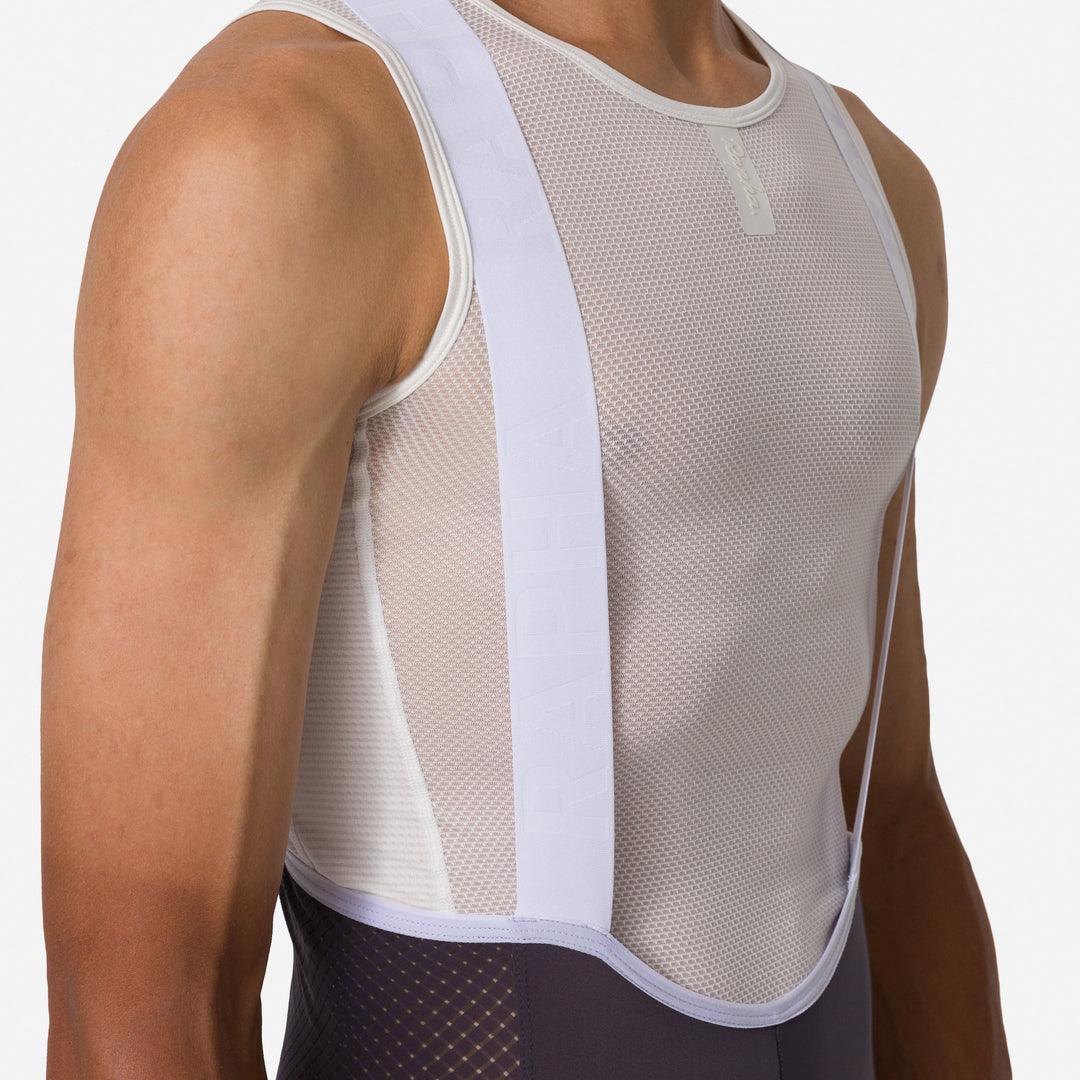 Rapha Men's Pro Team Ghost Bib Shorts - Long (Iron Grey/White) - Dragonspine Cycling