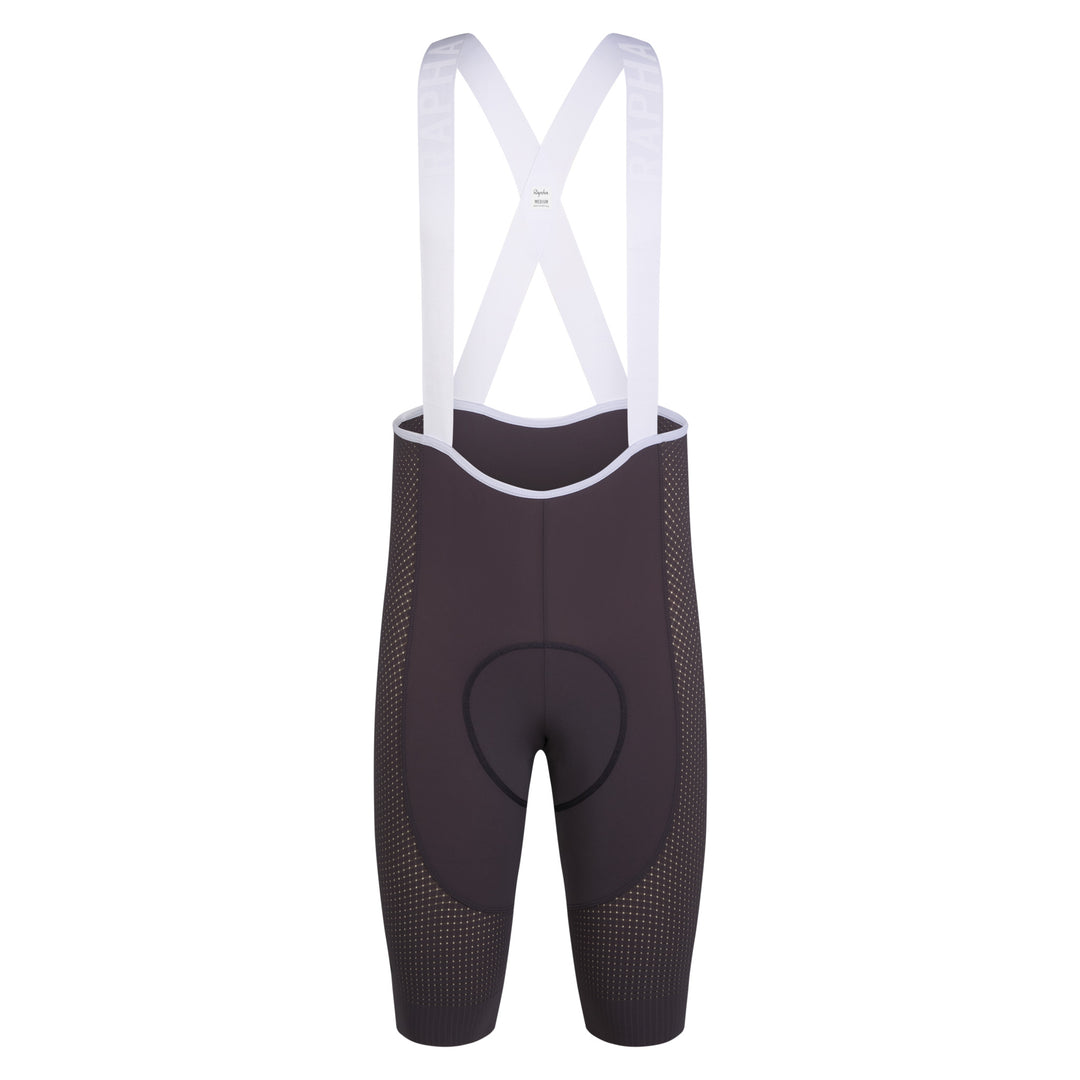Rapha Men's Pro Team Ghost Bib Shorts - Long (Iron Grey/White) - Dragonspine Cycling