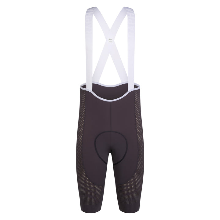 Rapha Men's Pro Team Ghost Bib Shorts - Long (Iron Grey/White) - Dragonspine Cycling