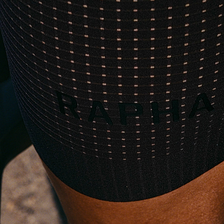 Rapha Men's Pro Team Ghost Bib Shorts - Long (Iron Grey/White) - Dragonspine Cycling