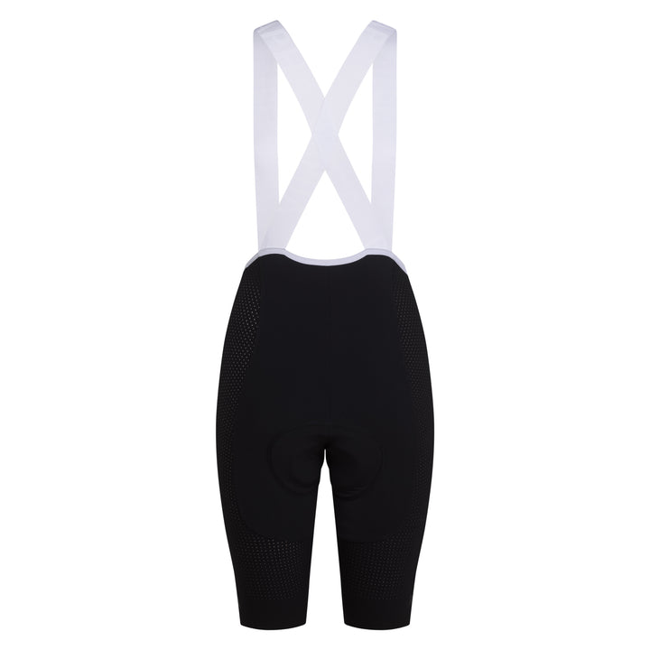 Rapha Women's Pro Team Ghost Bib Shorts - Reg (Black/White) - Dragonspine Cycling