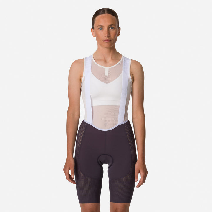 Rapha Women's Pro Team Ghost Bib Shorts - Reg (Iron Grey/White) - Dragonspine Cycling