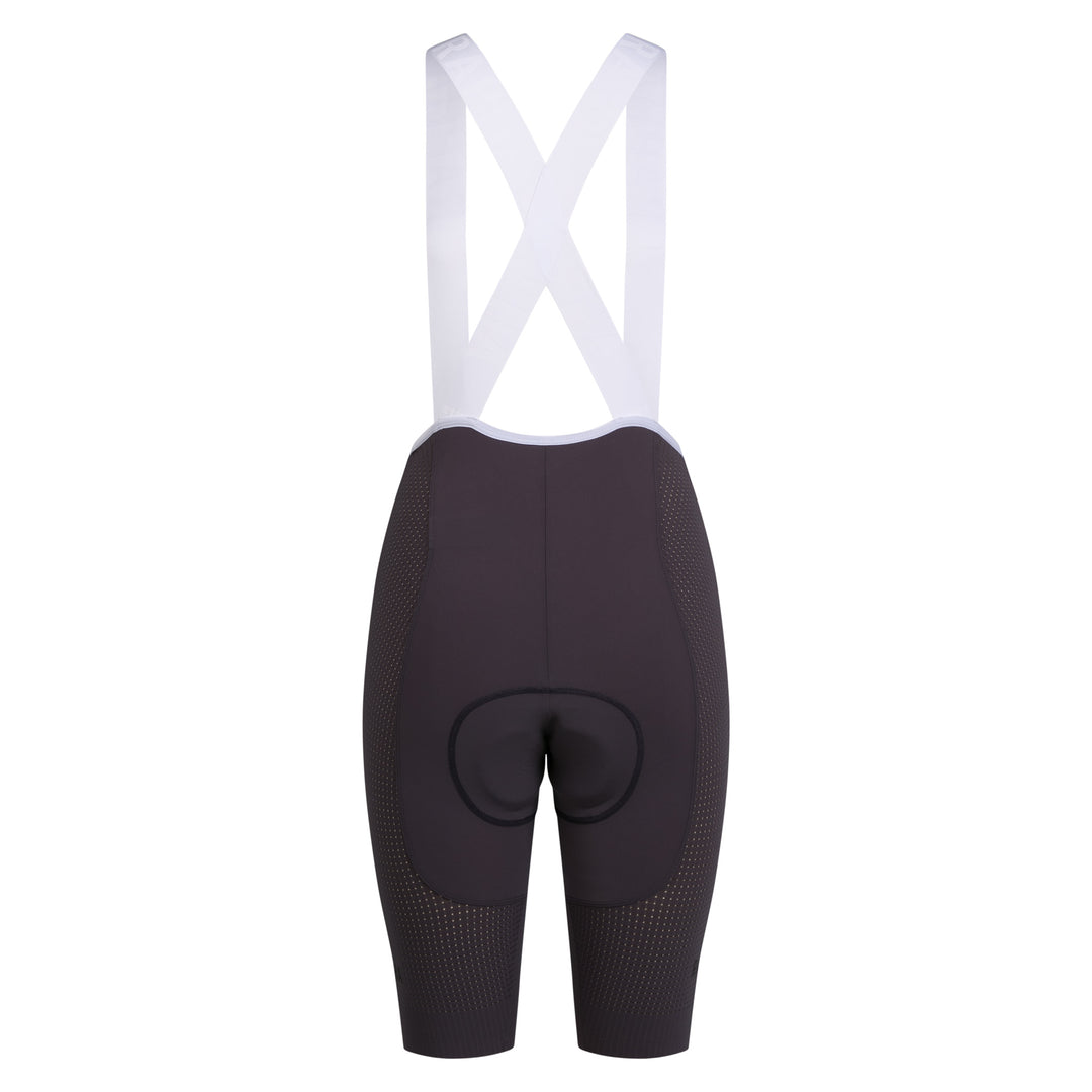 Rapha Women's Pro Team Ghost Bib Shorts - Reg (Iron Grey/White) - Dragonspine Cycling