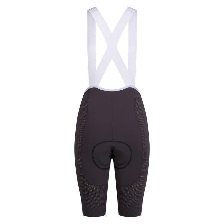 Rapha Women's Pro Team Ghost Bib Shorts - Reg (Iron Grey/White) - Dragonspine Cycling