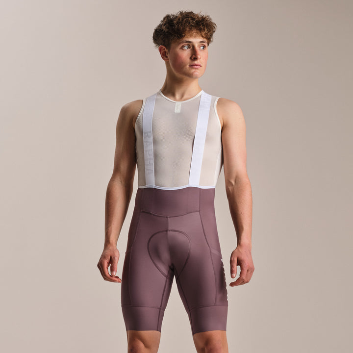 Rapha Men's Pro Team Cargo Bib Shorts - Regular (Amethyst/White) - Dragonspine Cycling