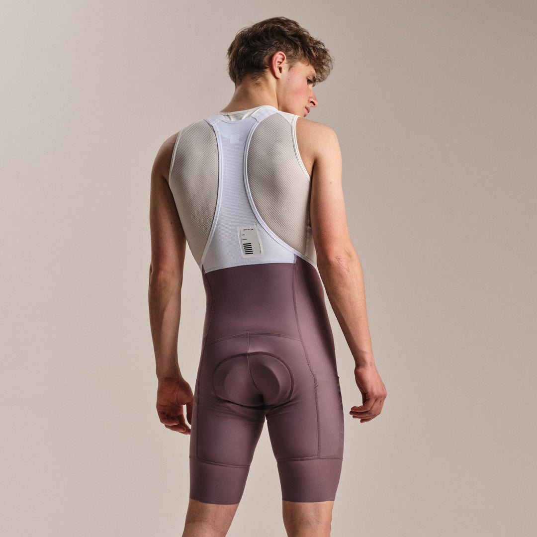 Rapha Men's Pro Team Cargo Bib Shorts - Regular (Amethyst/White) - Dragonspine Cycling