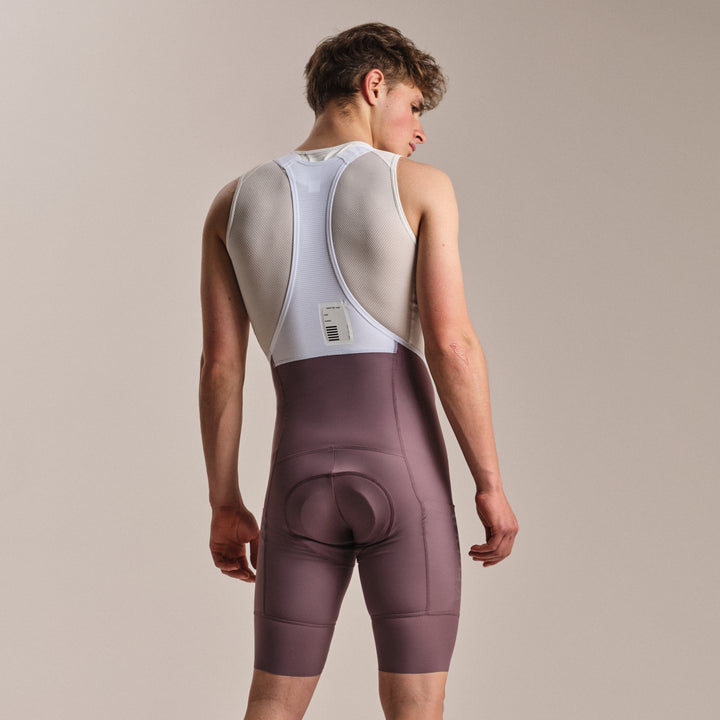 Rapha Men's Pro Team Cargo Bib Shorts - Regular (Amethyst/White) - Dragonspine Cycling
