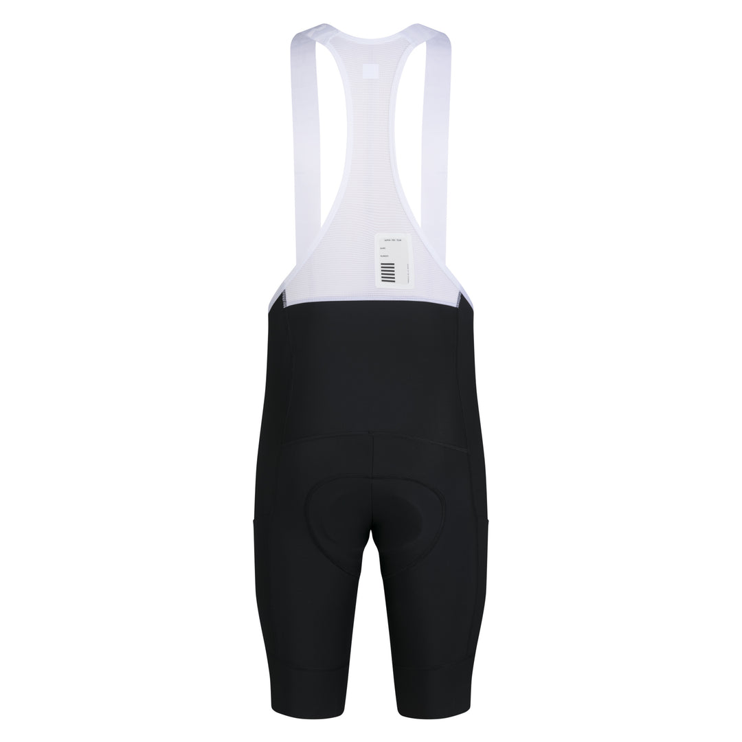 Rapha Men's Pro Team Cargo Bib Shorts - Regular (Black/White) - Dragonspine Cycling