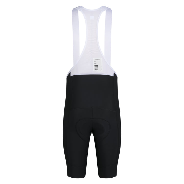 Rapha Men's Pro Team Cargo Bib Shorts - Regular (Black/White) - Dragonspine Cycling