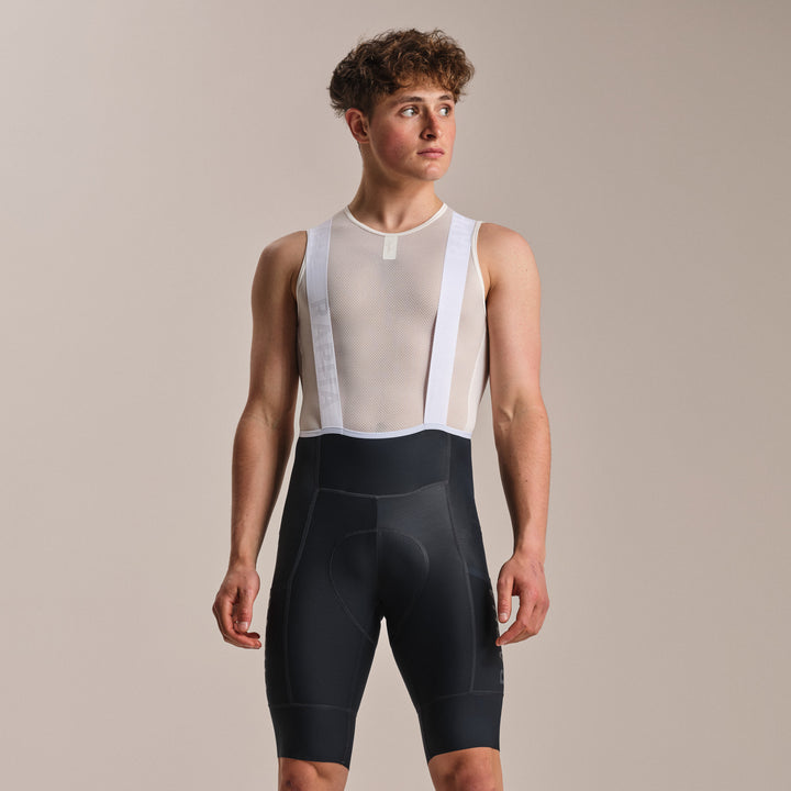 Rapha Men's Pro Team Cargo Bib Shorts - Regular (Carbon/Dark Grey) - Dragonspine Cycling