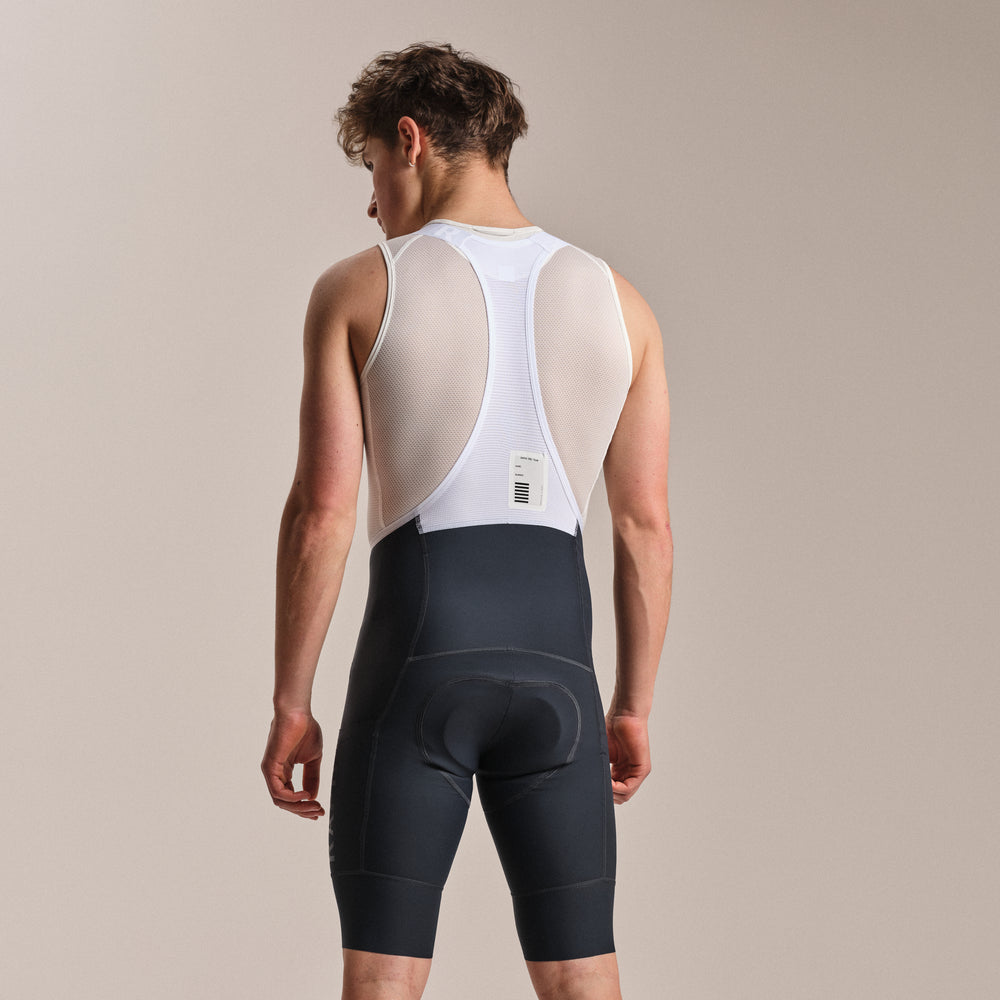 Rapha Men's Pro Team Cargo Bib Shorts - Regular (Carbon/Dark Grey) - Dragonspine Cycling