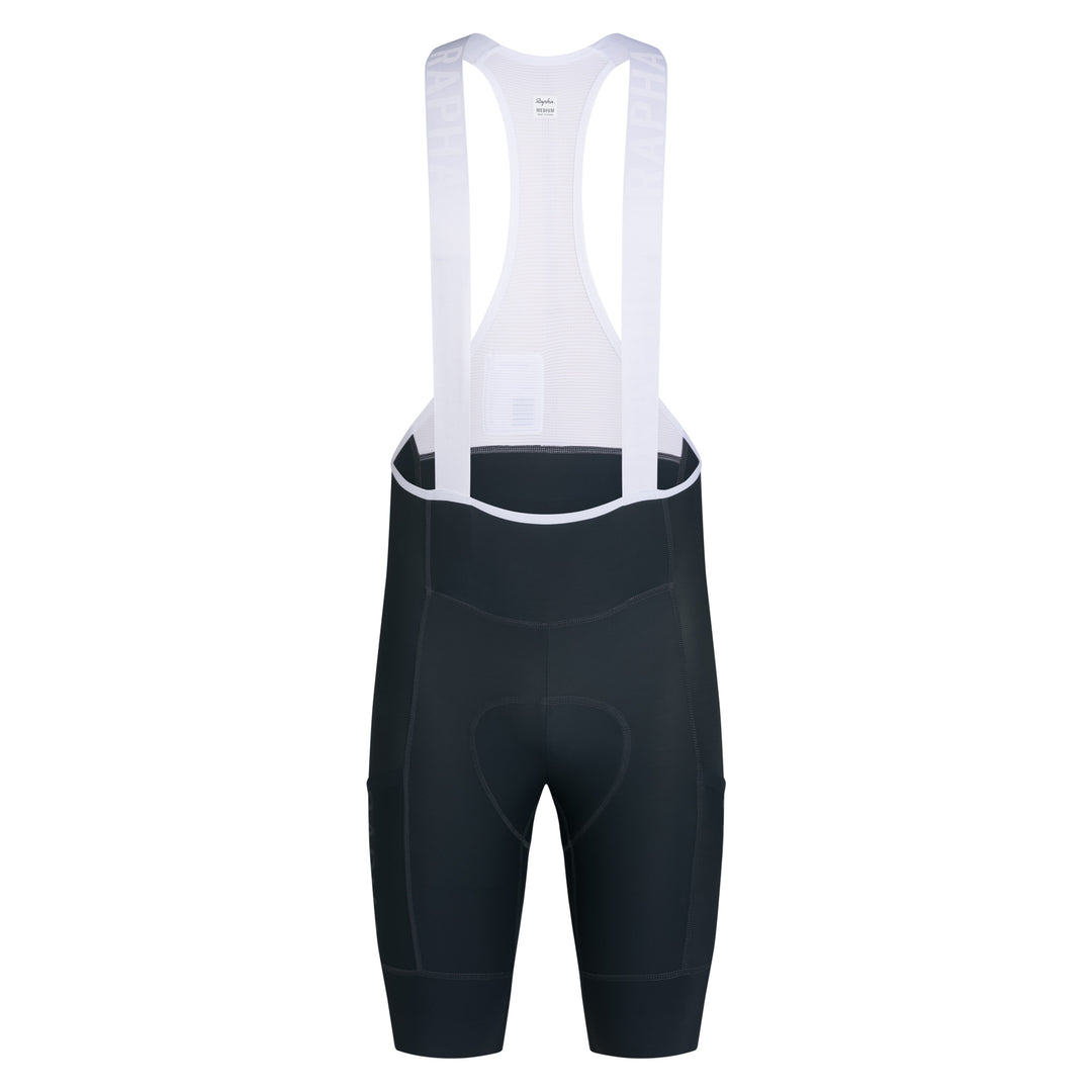 Rapha Men's Pro Team Cargo Bib Shorts - Regular (Carbon/Dark Grey) - Dragonspine Cycling