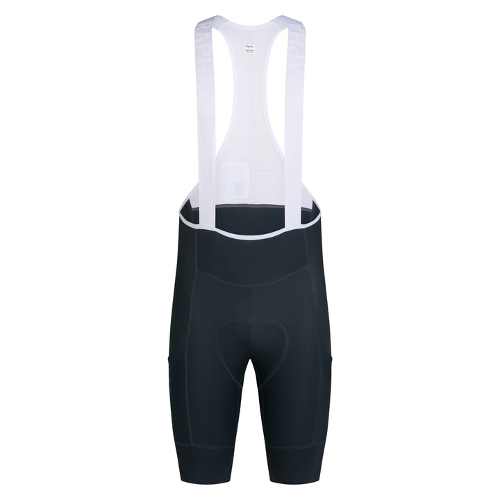 Rapha Men's Pro Team Cargo Bib Shorts - Regular (Carbon/Dark Grey) - Dragonspine Cycling