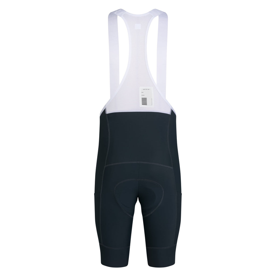 Rapha Men's Pro Team Cargo Bib Shorts - Regular (Carbon/Dark Grey) - Dragonspine Cycling