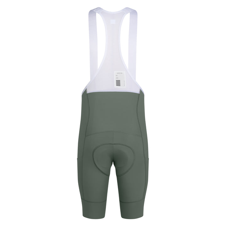 Rapha Men's Pro Team Cargo Bib Shorts - Regular (Laurel/White) - Dragonspine Cycling