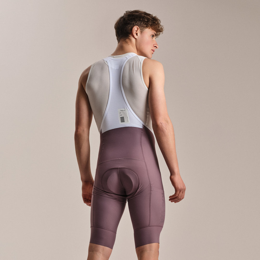 Rapha Men's Pro Team Cargo Bib Shorts - Long (Amethyst/White) - Dragonspine Cycling