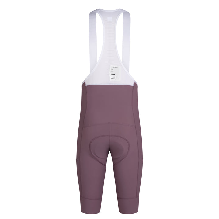 Rapha Men's Pro Team Cargo Bib Shorts - Long (Amethyst/White) - Dragonspine Cycling
