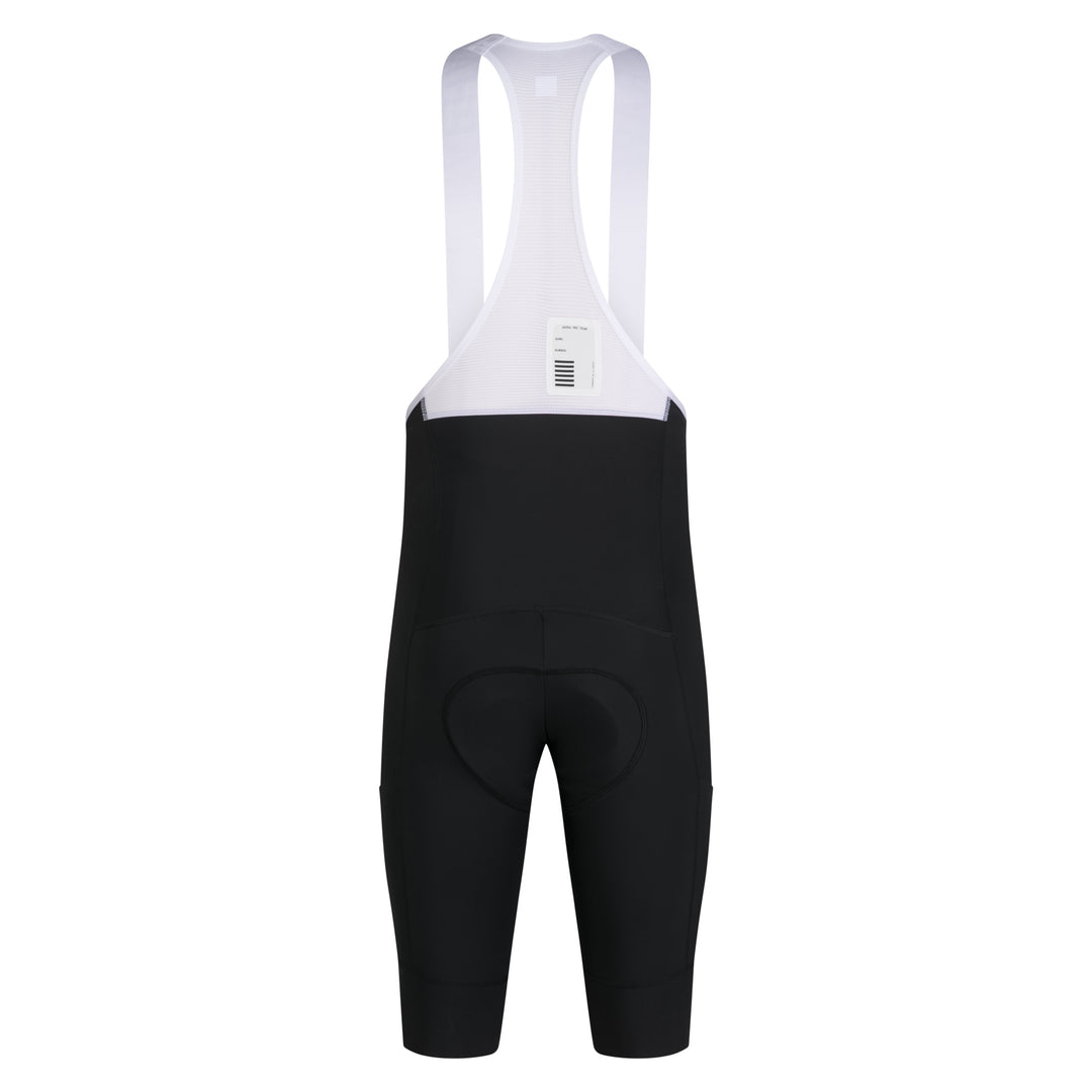 Rapha Men's Pro Team Cargo Bib Shorts - Long (Black/White) - Dragonspine Cycling