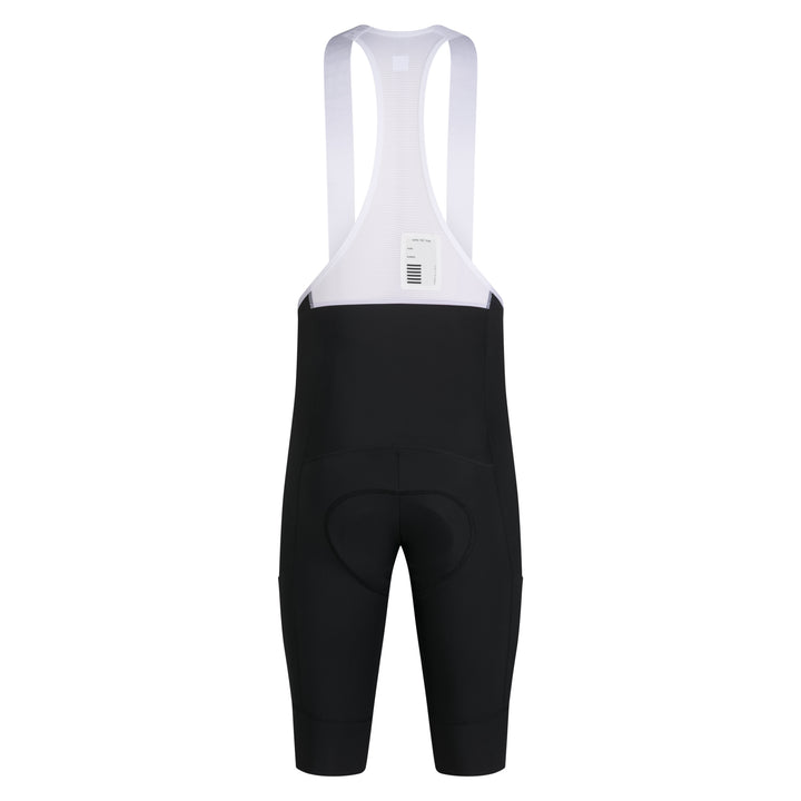 Rapha Men's Pro Team Cargo Bib Shorts - Long (Black/White) - Dragonspine Cycling