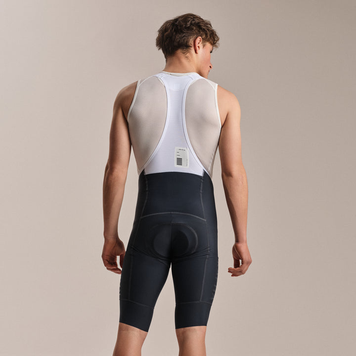 Rapha Men's Pro Team Cargo Bib Shorts - Long (Carbon/Dark Grey) - Dragonspine Cycling
