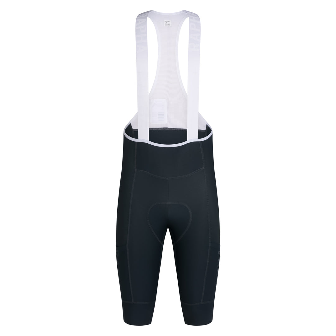 Rapha Men's Pro Team Cargo Bib Shorts - Long (Carbon/Dark Grey) - Dragonspine Cycling