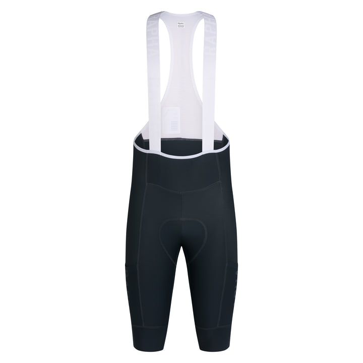 Rapha Men's Pro Team Cargo Bib Shorts - Long (Carbon/Dark Grey) - Dragonspine Cycling