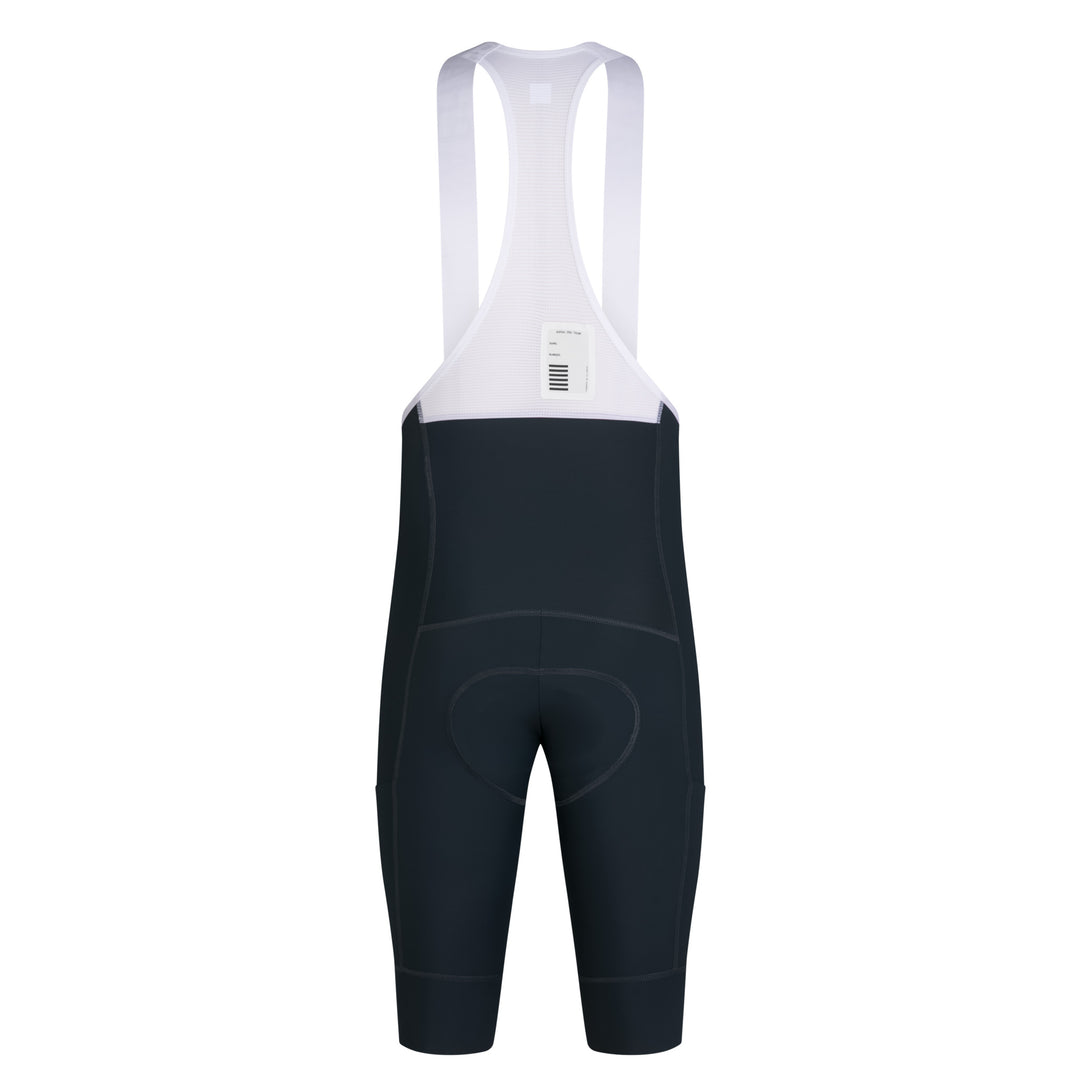 Rapha Men's Pro Team Cargo Bib Shorts - Long (Carbon/Dark Grey) - Dragonspine Cycling