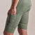 Rapha Men's Pro Team Cargo Bib Shorts - Long (Laurel/White) - Dragonspine Cycling